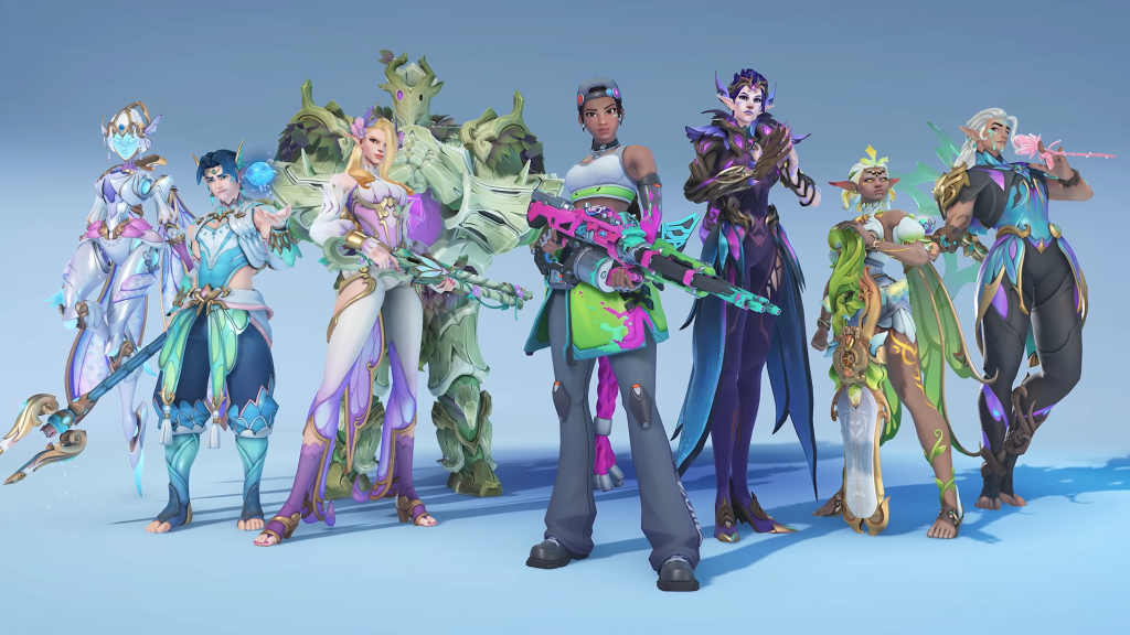 Overwatch Season 2 skins