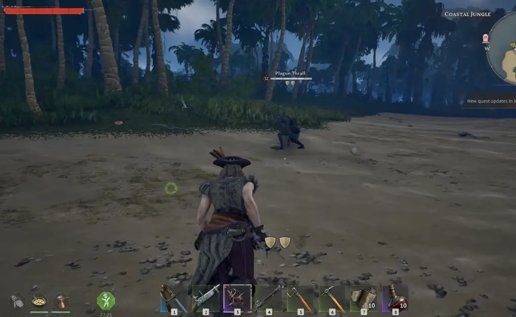 Plague Thrall in Windrose