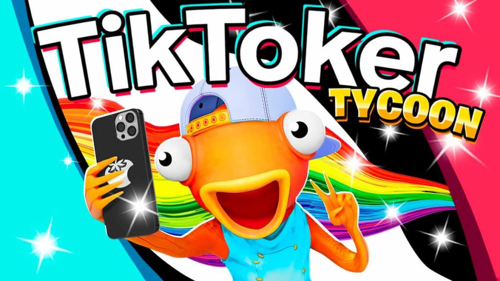 TikToker Tycoon promo art.