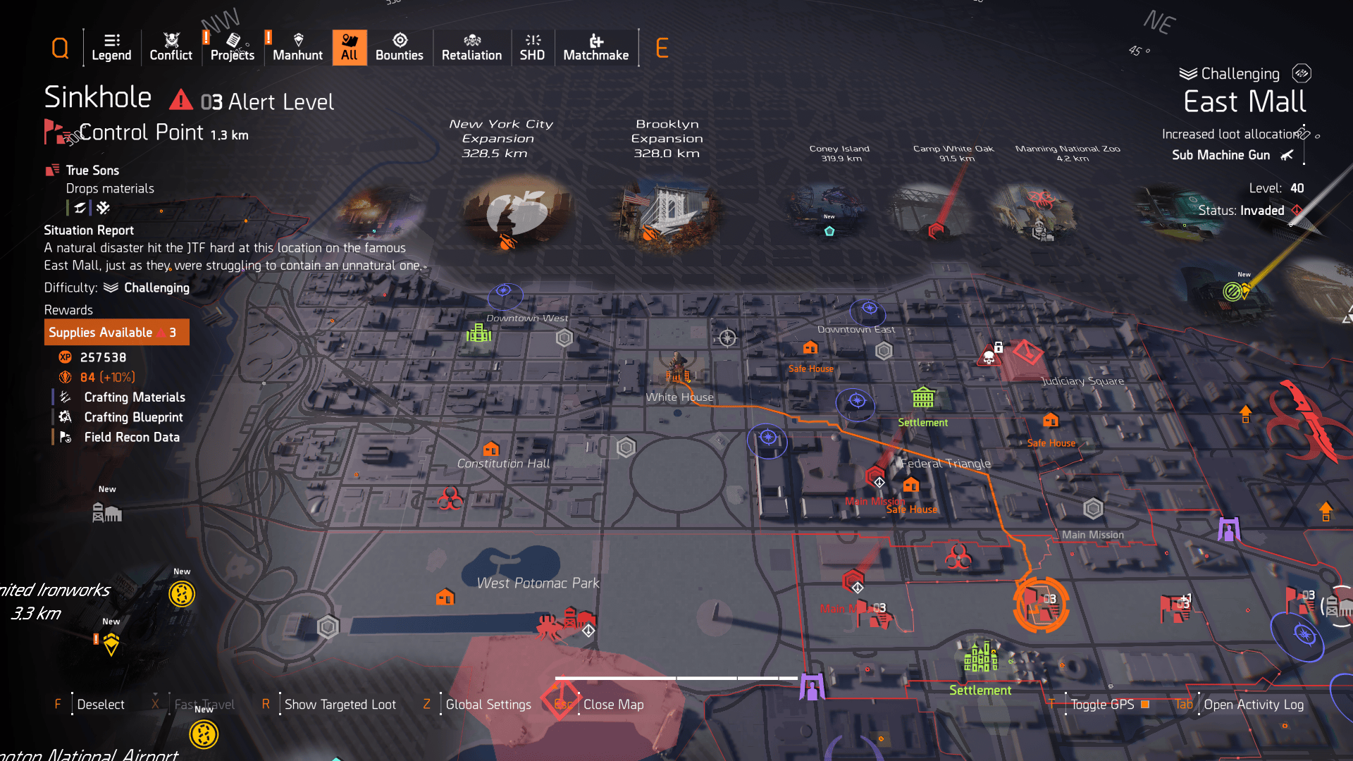 The Division 2 Y8S1 Rise Up Week 5 Manhunt: Scout 5 solutions – Destructoid
