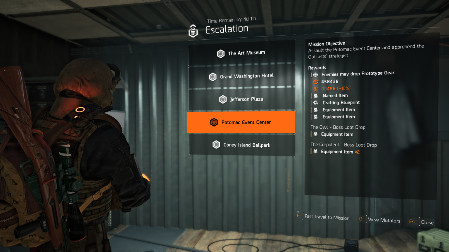 Division 2 Prototype How to get Prototype gear in The Division 2 – Destructoid