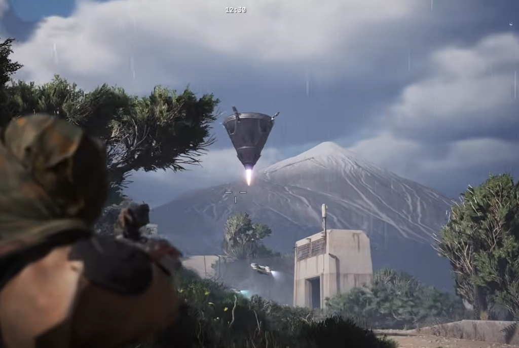The Turbine in the air in ARC Raiders