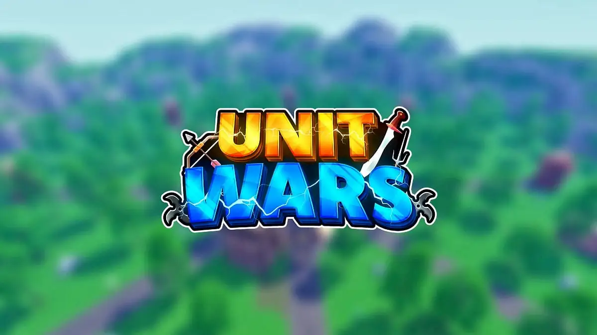 Unit Wars trailer screenshot featured image.