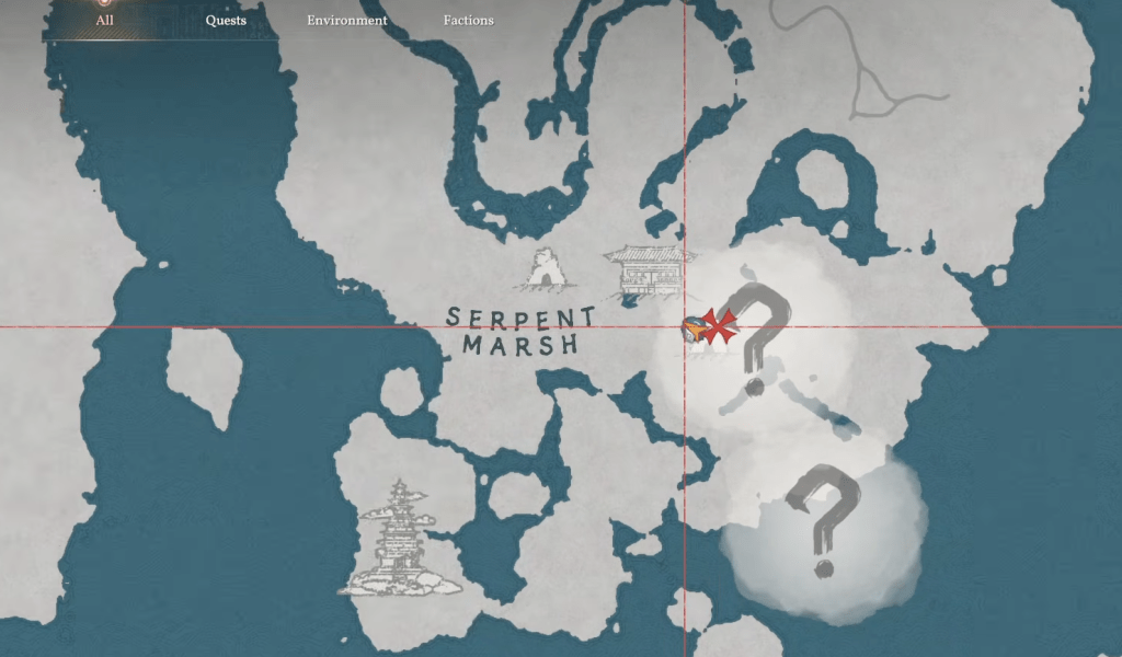 Witch of Humility location in Crimson Desert