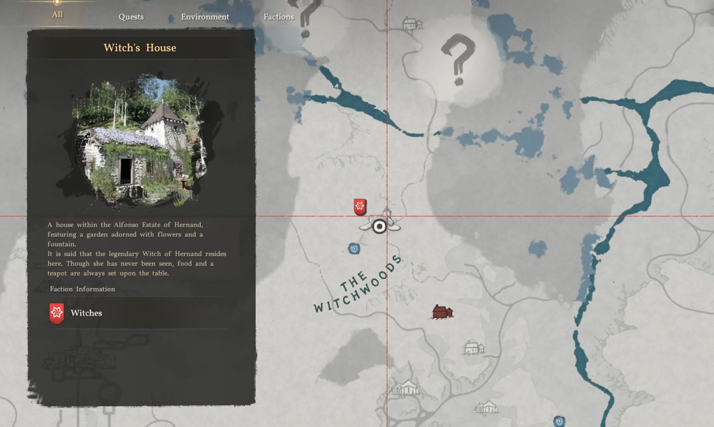 Witch of Wisdom location in Crimson Desert