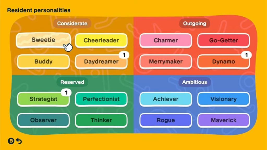 All 16 personalities in tomodachi life living the dream