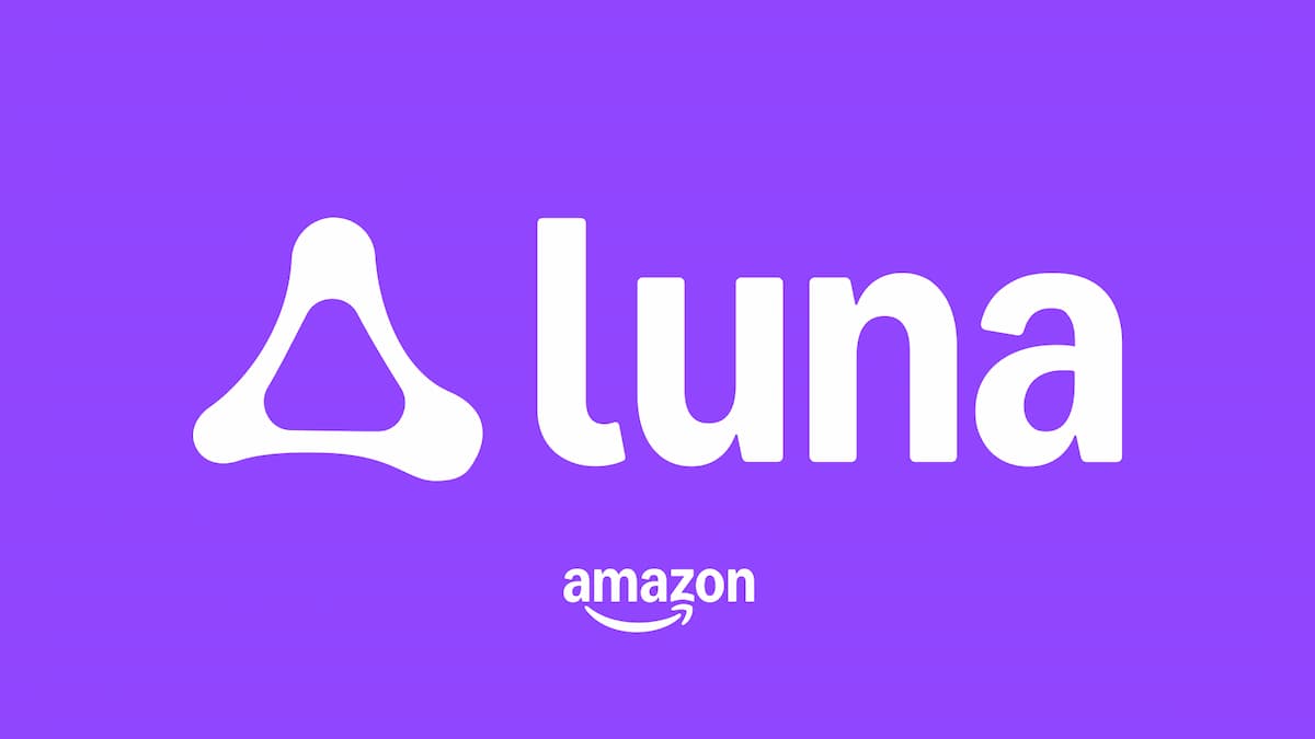 Amazon Luna service banner.