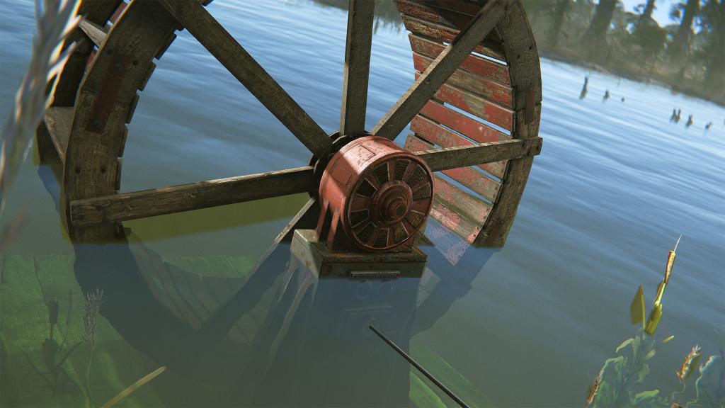 Waterwheel in Rust