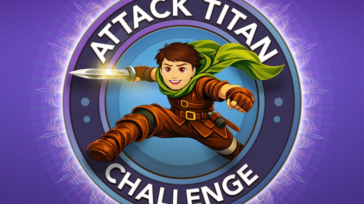BitLife Attack Titan challenge image