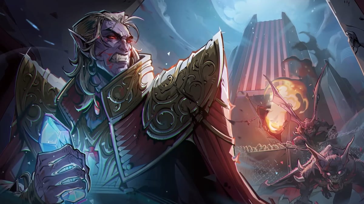 Dracula in blood hunt event in marvel rivals