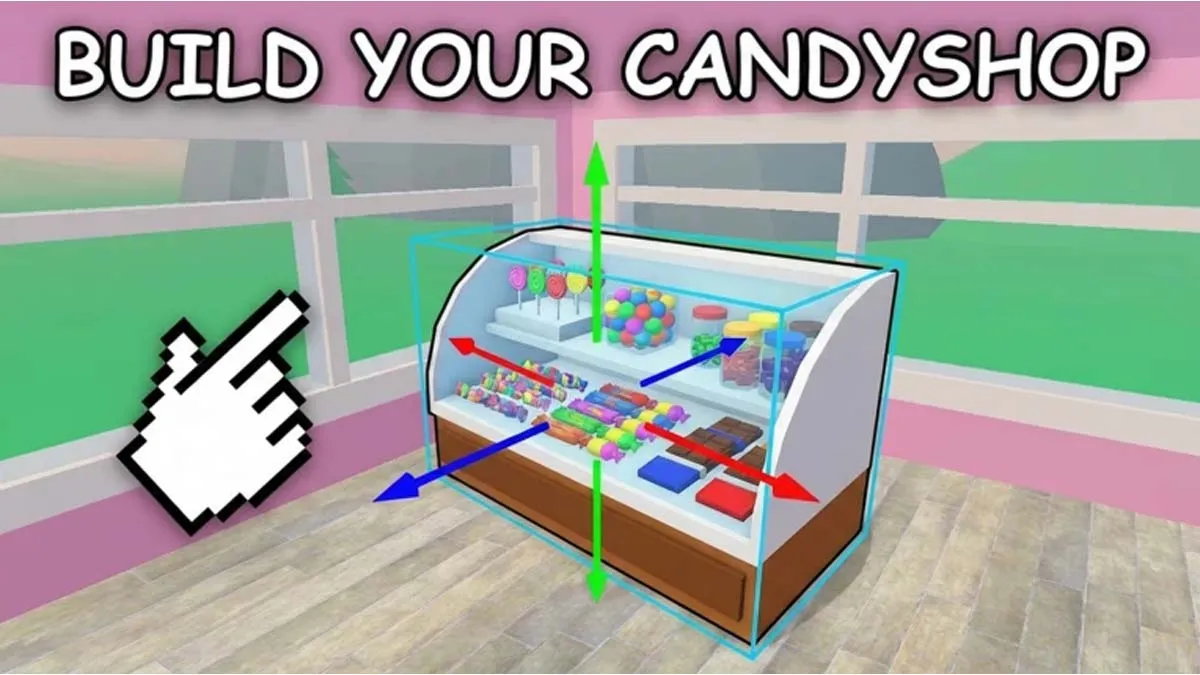 Build a Candy Shop Codes