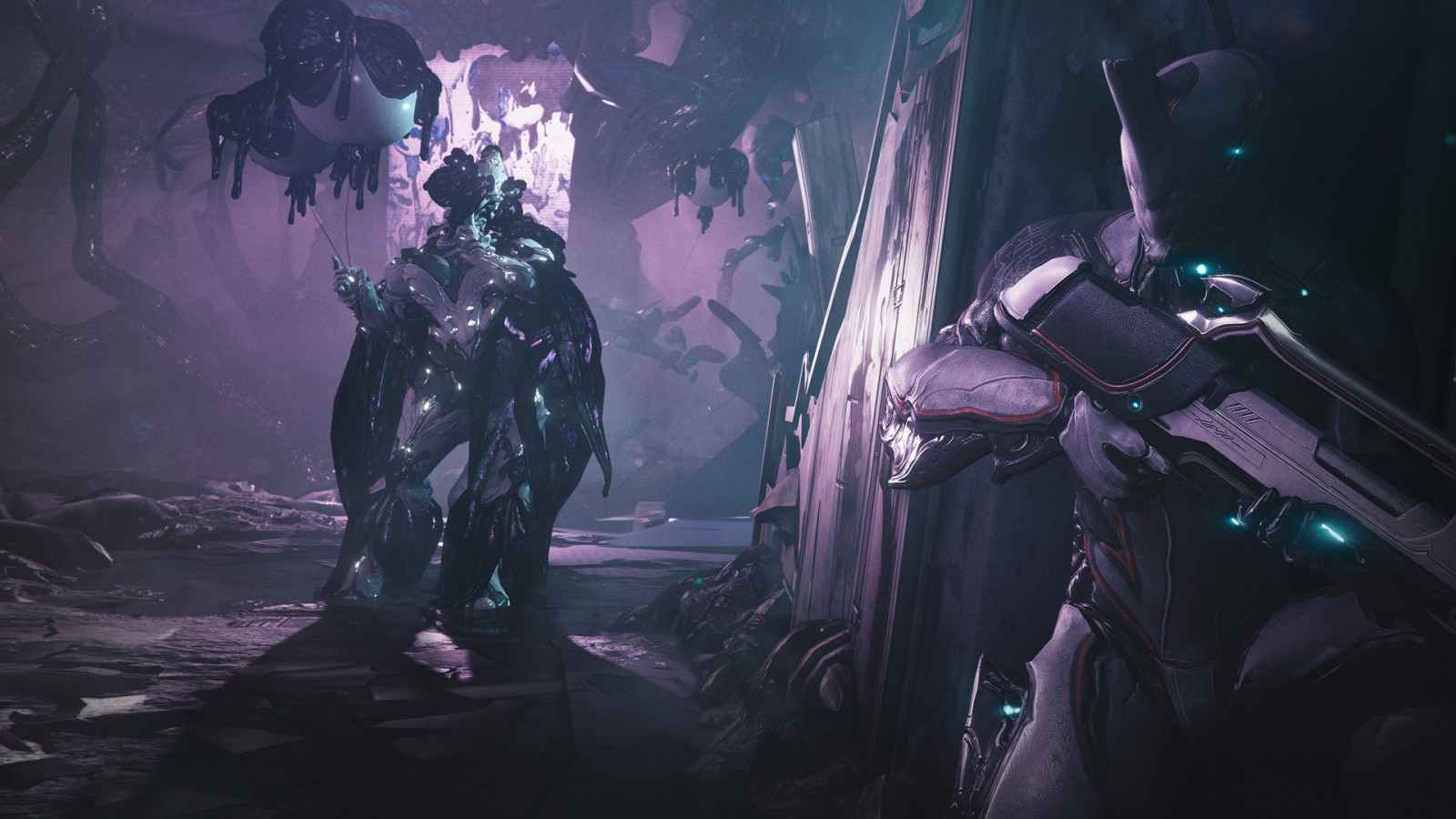 Operation Astramentum promo image in Warframe