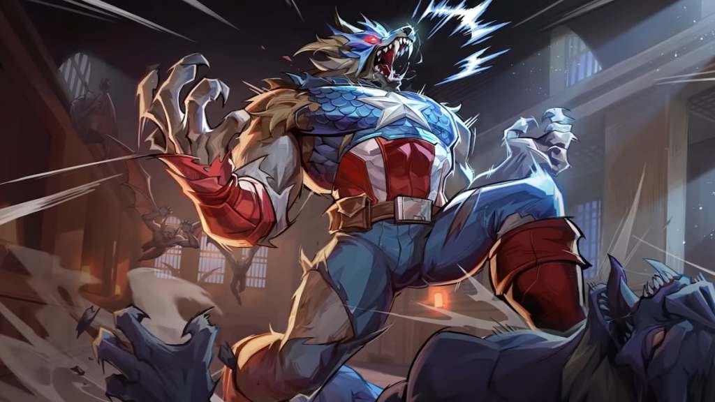 Capwolf boss in marvel rivals