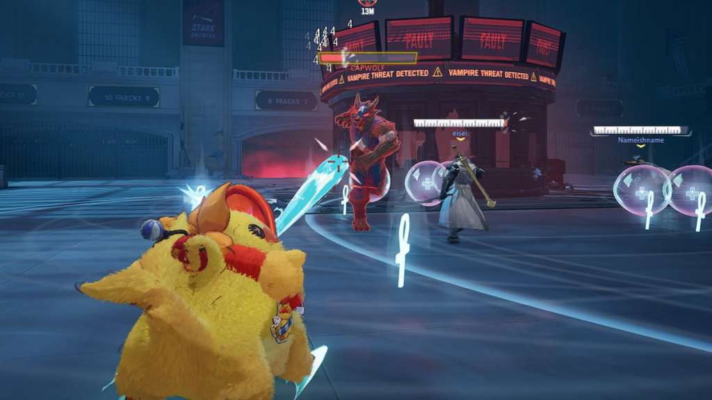 capwolf running at player in marvel rivals