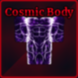 Cosmic Body Accessory from Sailor Piece Roblox experience.
