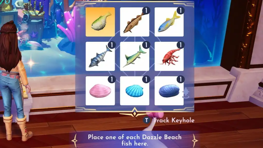 Dazzle beach fish in DDV