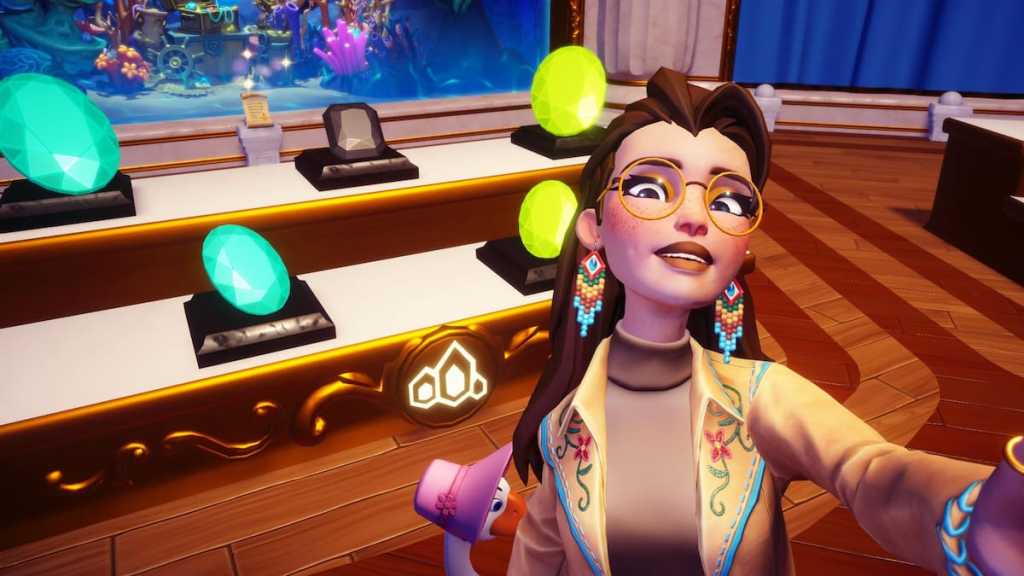 dazzle beach gems in disney dreamlight valley