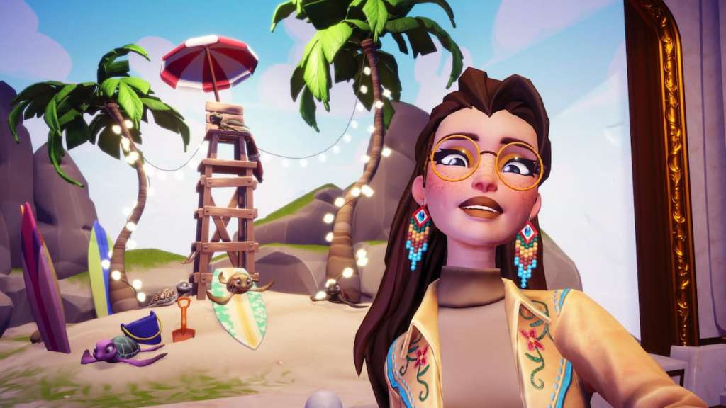 Dazzle Beach sea turtles in disney dreamlight valley