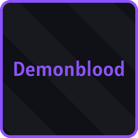 Demonblood Bloodline from Sailor Piece Roblox experience.
