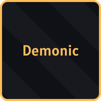 Demonic bloodline from Sailor Piece Roblox experience.