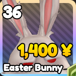 Easter Bunny unit from Re: Rangers X Roblox experience.