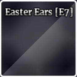 Easter Ears Accessory from Sailor Piece Roblox experience.