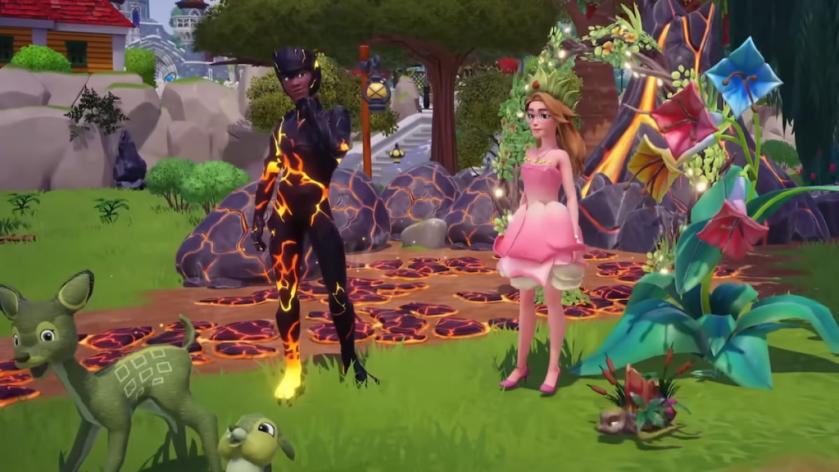 elements of nature star path rewards in disney dreamlight valley