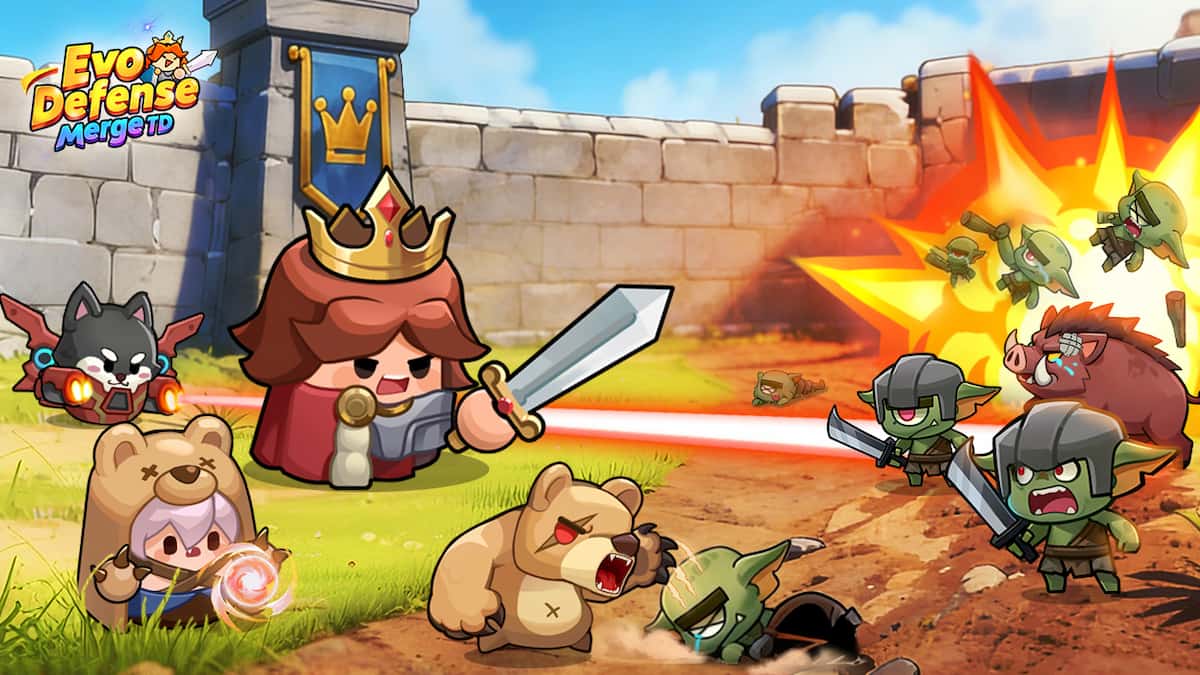 Promo image for Evo Defense.