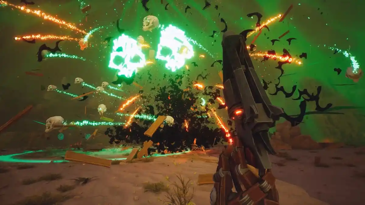 Promo image for Far Far West from Steam.