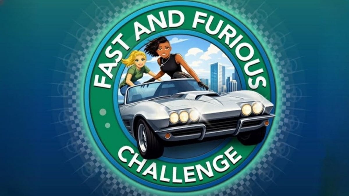 Fast and furious challenge art in bitlife
