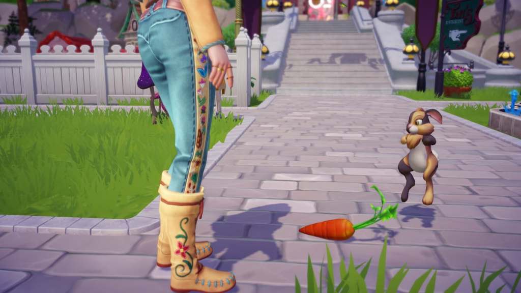 How to find and feed Calico Rabbit in Disney Dreamlight Valley ...