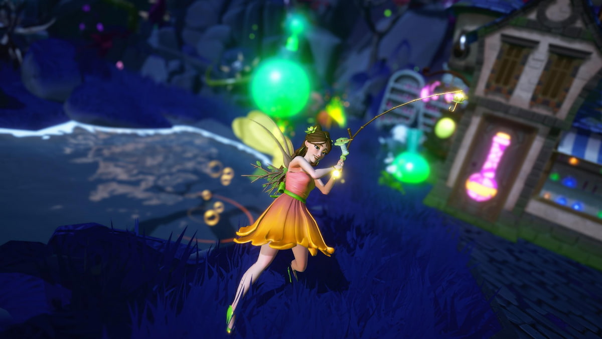 Fishing in the forgotten lands in disney dreamlight valley
