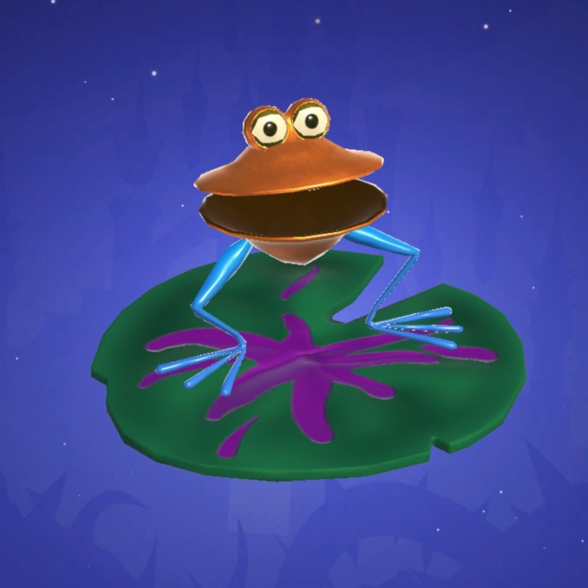 frog in ddv