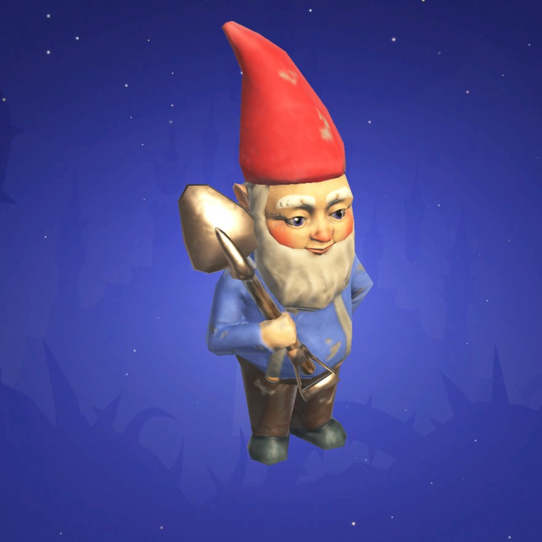 garden gnome in disney dreamlight valley