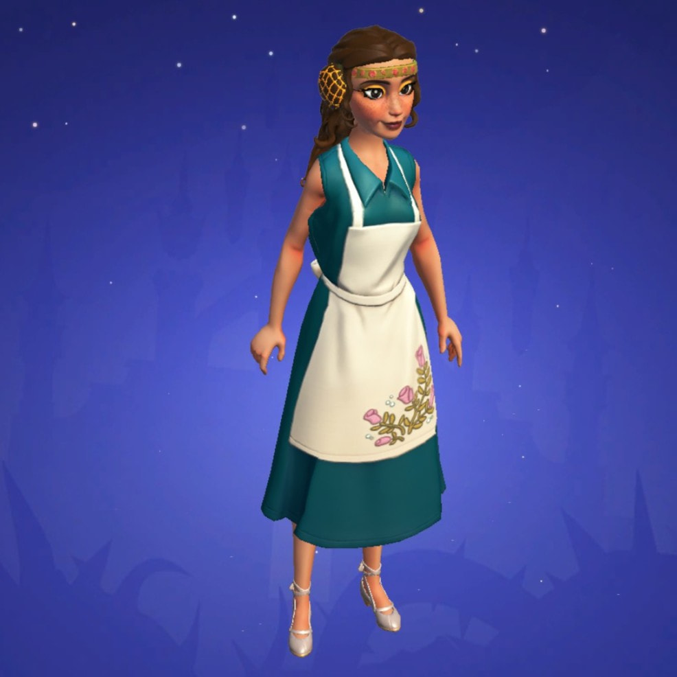 gardener's apron in ddv