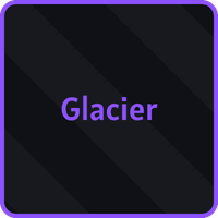 Glacier Aura from Sailor Piece Roblox experience.