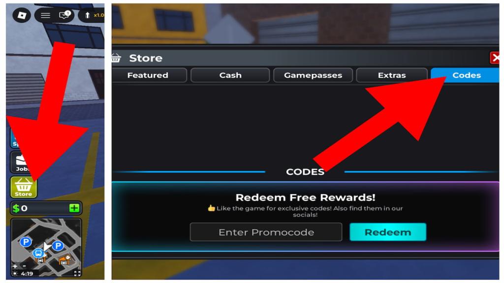 How to redeem Bus Master codes. 