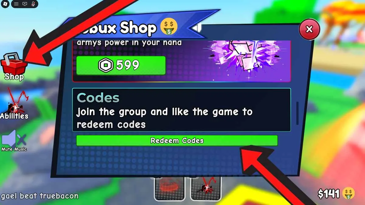 How To Redeem Choose An Ability Codes