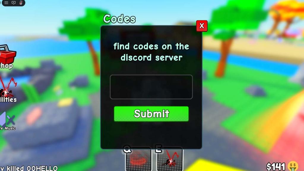 How To Redeem Choose An Ability Codes