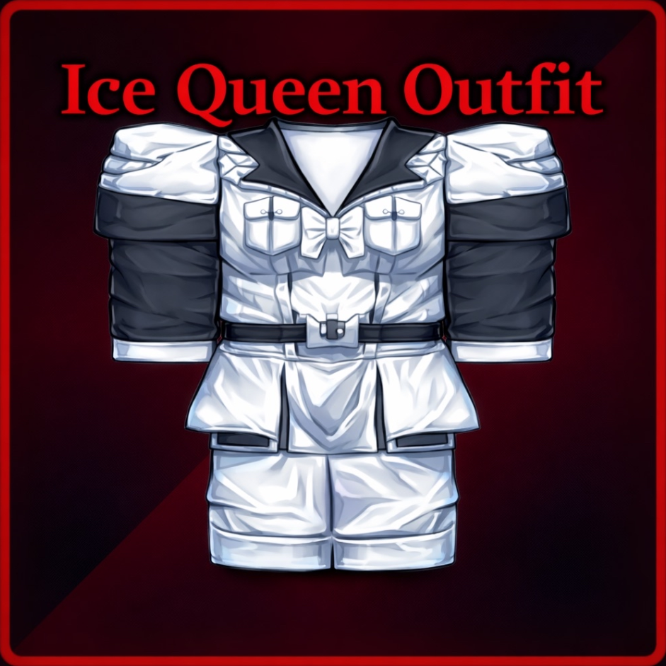 Ice Queen Outfit Accessory from Sailor Piece Roblox experience.