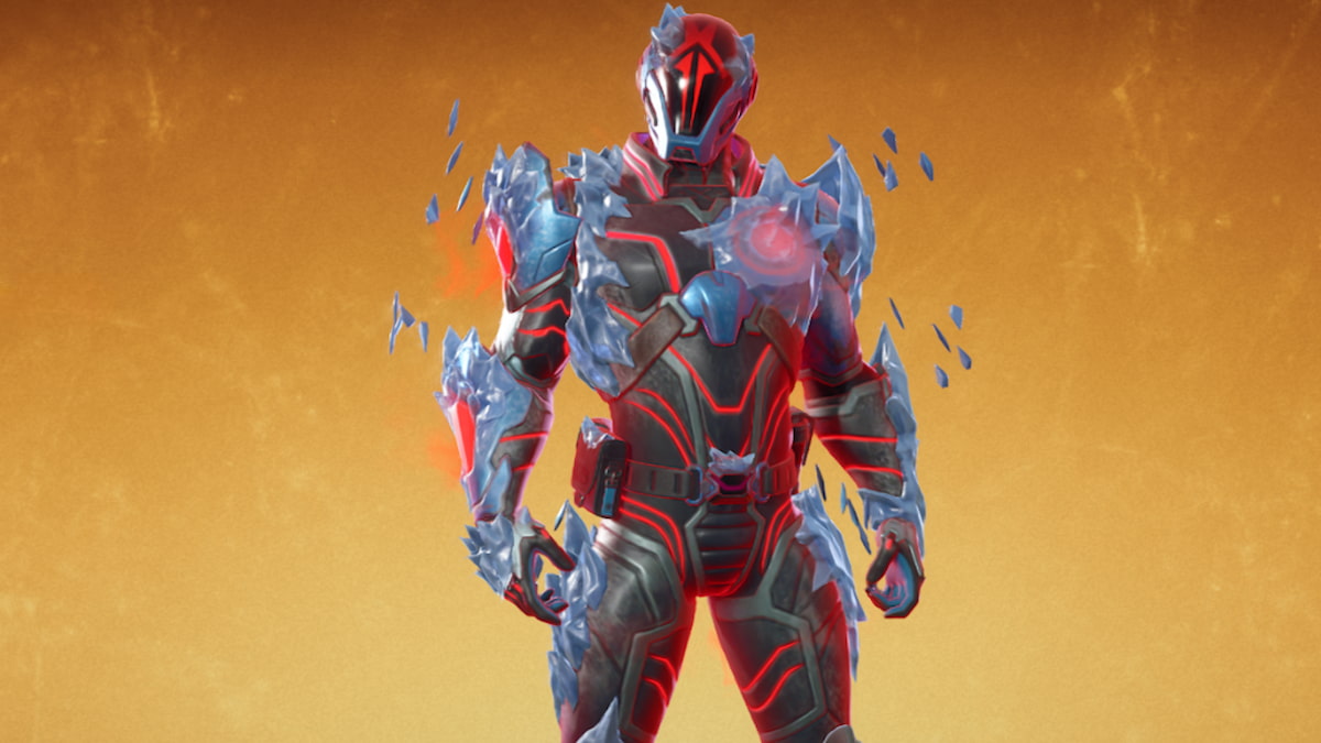 Icebreaker foundation in fortnite