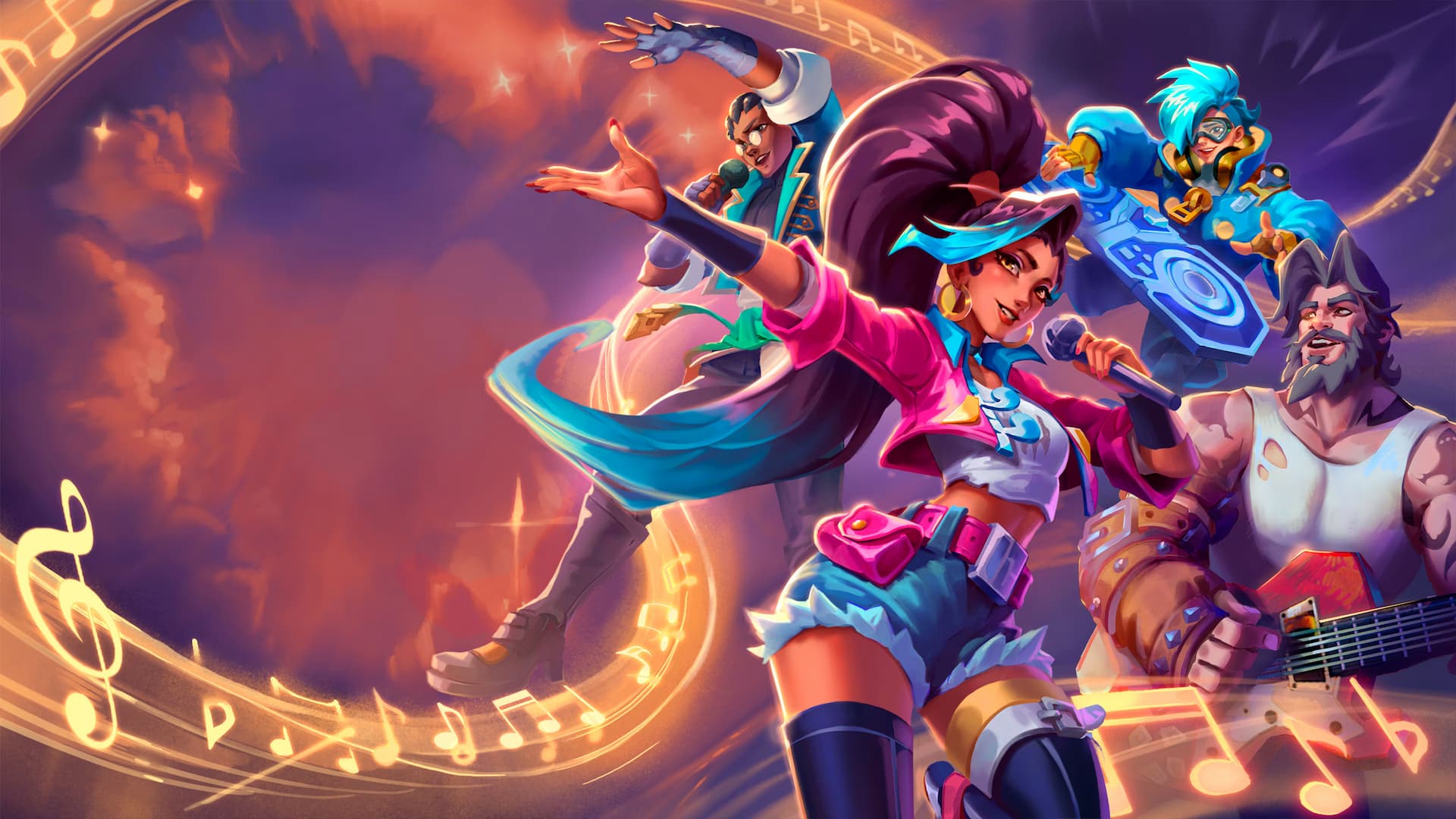 People of Note key art