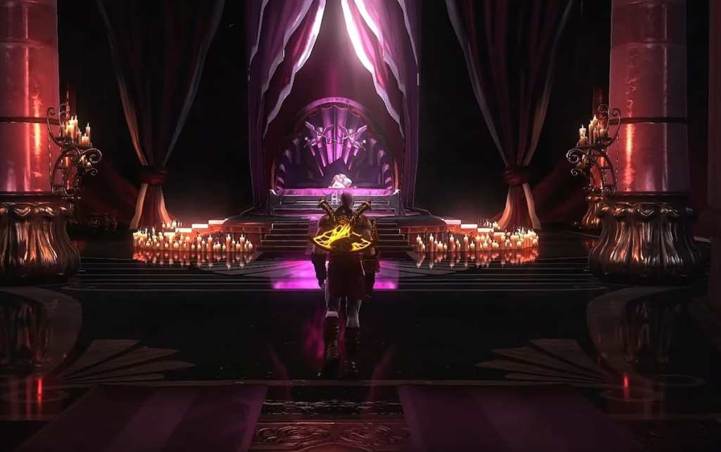 God of War 3 Aphrodite's Chambers