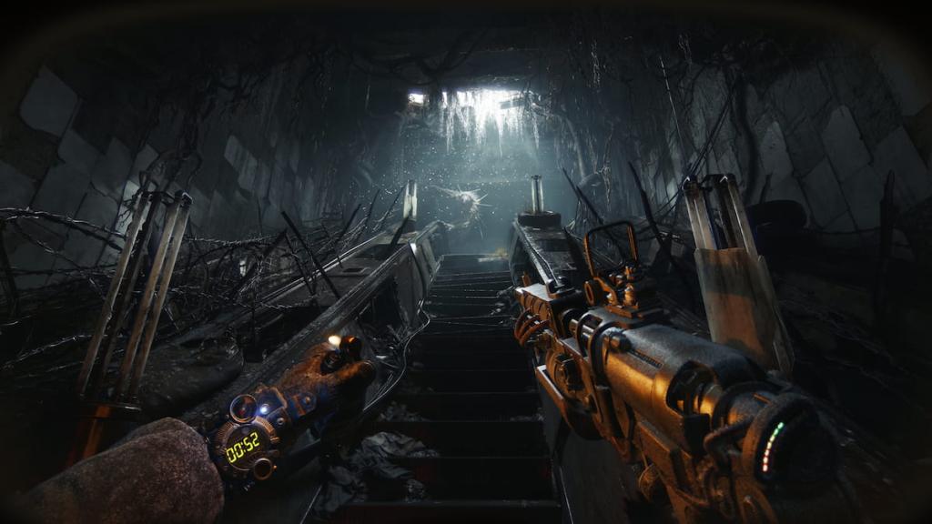 Metro 2039 gameplay teaser