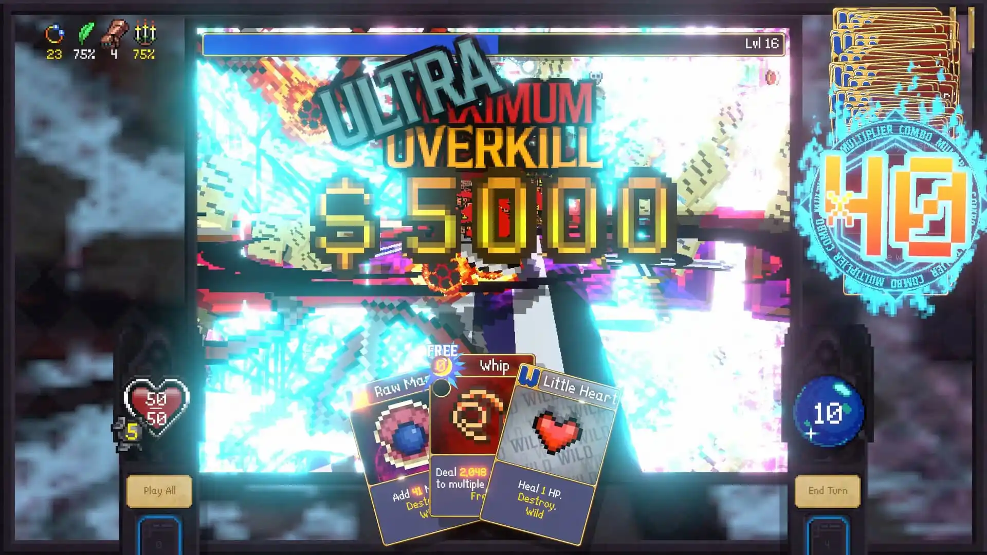 Vampire Crawlers big combo