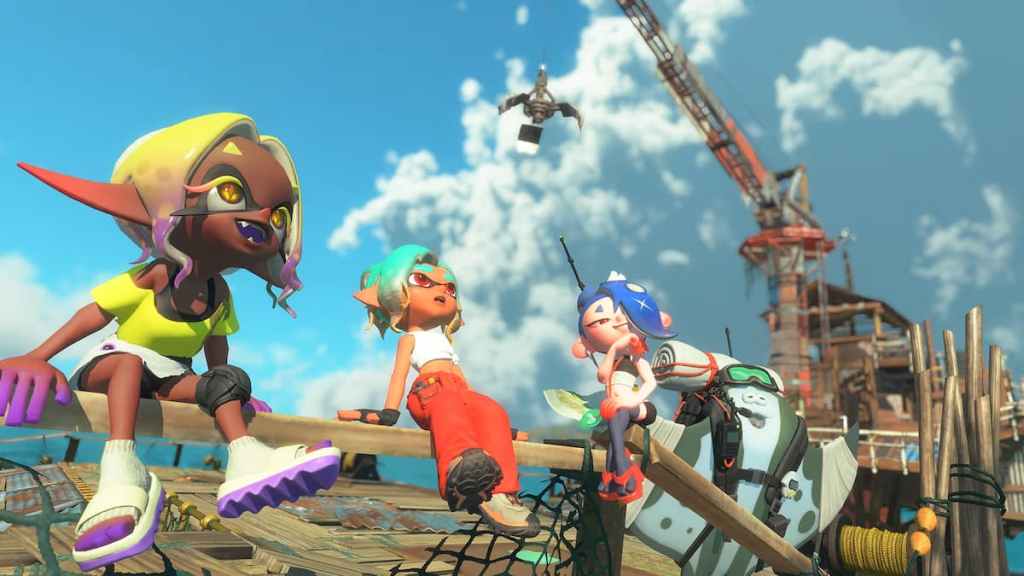 Splatoon Raiders screenshot