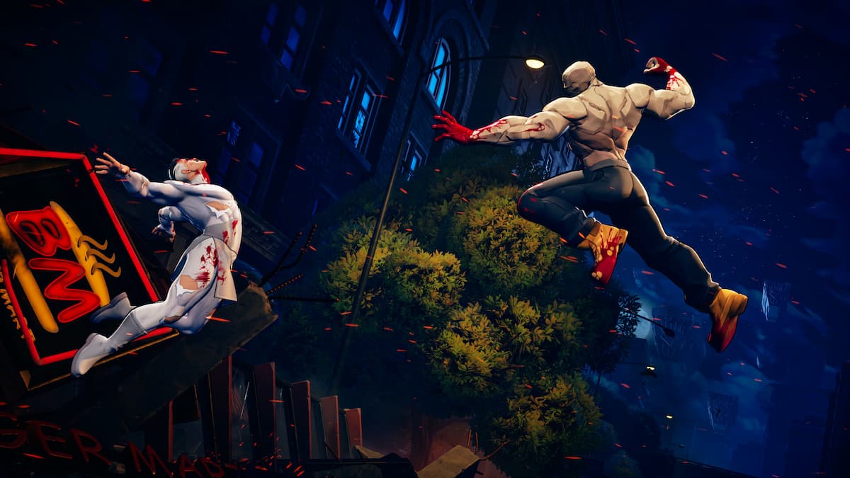 Invincible VS midair fight