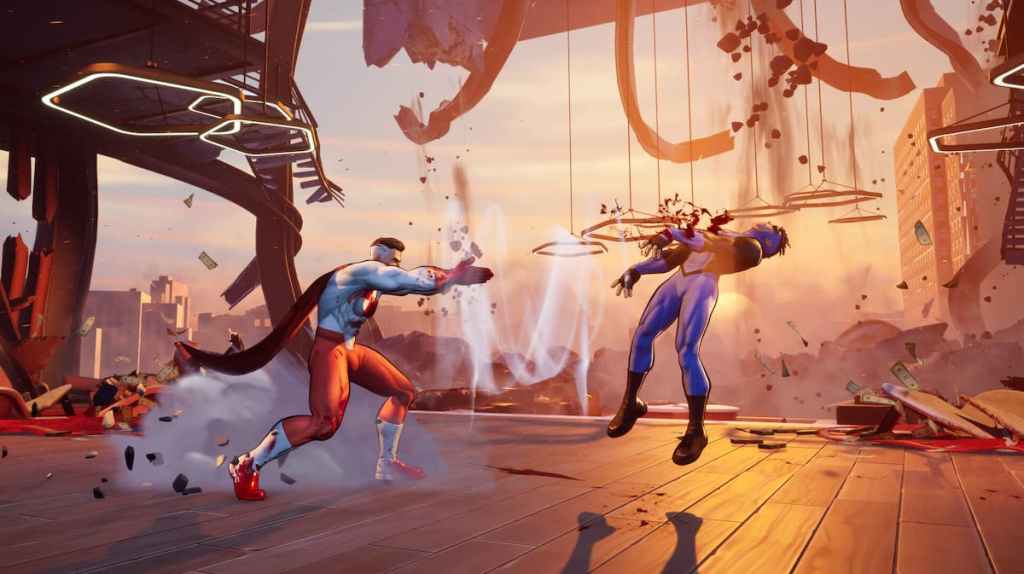 Invincible VS - Omni-Man vs Invincible