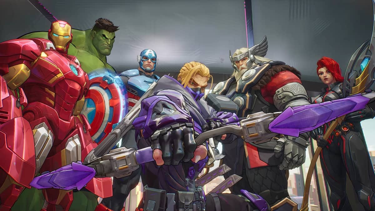 Avengers Marvel Rivals