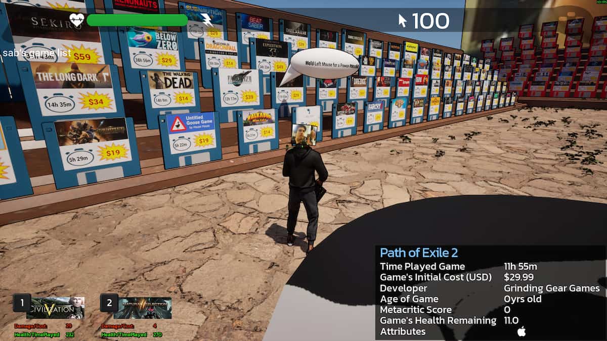 Game Quest: The Backlog Battler